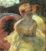Mary Cassatt Lydia at the Theatre Germany oil painting artist